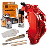 Foliatec Remklauwlakset - Performance Rood Glanzend - 3 Comp