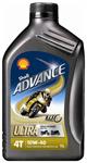 Shell Advance 4T Ultra 10W40 1 Liter