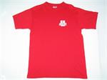 Rood T-shirt - Medium - 50 Alice Rock - B&C
