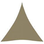 vidaXL Voile de parasol Tissu Oxford triangulaire 5x6x6 m Be