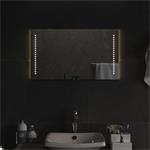 vidaXL Miroir à LED de salle de bain 40x70 cm