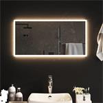 vidaXL Miroir à LED de salle de bain 40x80 cm
