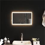 vidaXL Miroir à LED de salle de bain 30x50 cm