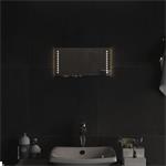 vidaXL Miroir à LED de salle de bain 20x40 cm