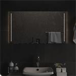 vidaXL Miroir de salle de bain à LED 90x50 cm