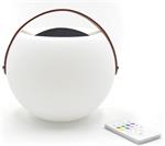 ArtSound Lightball - draagbare speaker, bluetooth, aux, opla