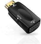 DrPhone HVA HDMI naar VGA Converteradapter - Vergulde Beelds