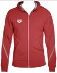 Arena Tl Hooded Jacket red S