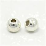 10 x DQ Metalen Kralen Antiek Zilver 6 x 5mm Ø 2,5 mm (Nikke