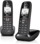 AS405 - Duo DECT telefoon - Zwart