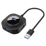 DrPhone CQ - 4 poorten USB 3.0 Hub - Uitbreiden USB Poorten