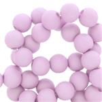50 x 4 mm acryl kralen French pink