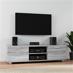 vidaXL Tv-meubel 140x40,5x35 cm bewerkt hout grijs sonoma ei