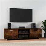 vidaXL Tv-meubel 140x40,5x35 cm bewerkt hout gerookt eikenkl
