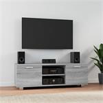 vidaXL Tv-meubel 120x40,5x35 cm bewerkt hout grijs sonoma ei