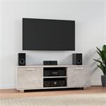 vidaXL Tv-meubel 120x40,5x35 cm bewerkt hout betongrijs