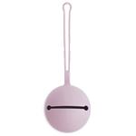 Speenhouder Silicone Soft Lilac Mushie