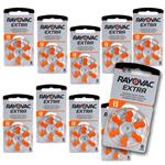 Rayovac 13 (PR48) extra  Oranje voordeelpakket