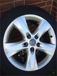 17''Originele Opel Velgen en Banden Steek 5x115
