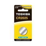 Toshiba CR2025 BP-1C 3v lithium knoopcel batterij 10 stuks (