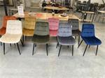  (65) NIEUWE prachtige trendy stoelen 8 kleuren