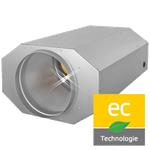 Geïsoleerde EC buisventilator 3255 m3/h – (EMI 355 EC 01)