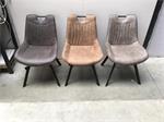 (169) Nieuwe stoelen in licht of donker grijs