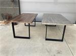 (202) Nieuwe massieve tafels 180 op 200 lang
