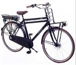 AMIGO E-Pulse 28 Inch Heren 3V Terugtraprem Matzwart