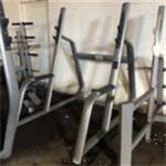 Gymfit 6000 series squat rack | rek | fitness |