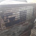 Kentekenbewijs Steyr 188 tractor 