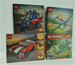 Fantastische Lego set (nr3) met 4 verschillende Lego items