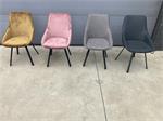  (316) Nieuwe stoelen draaibaar meerdere kleuren 
