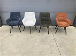  (314) Nieuwe trendy stoelen in teddy stof