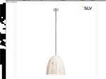 2 hanglampen SLV  133018