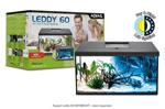 Aquarium Set Aquael Leddy 60 Day&Night Zwart  