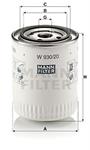 MANN Filter Oliefilter W 930/20