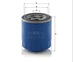 MANN Filter Oliefilter W 8017