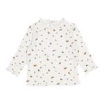 Little Dutch longsleeve ruches White Blossom
