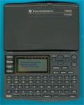 Electronische zakagenda texas instruments ps-6500
