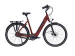 Brinckers Brisbane GT elektrische fiets rood 7V MCT Belt