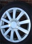 16'' inch RS36 Velgen en Banden Steek 5x112 