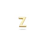 14K Gouden Oorknop Letter Z
