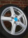 17”ENZO Peugeot Citroën Velgen 4x108 