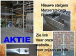 steigers - stelling - metsersteigers 