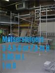 metsersteigers 3 tot 7,5 m H x 2,85 m L x 1 m B 