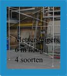 metsersteigers 6 m H x 2,85-11,40 m L x 1,25 m B