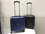 (385) Kleine valies handbagage in zwart of blauw
