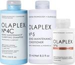 Olaplex Trio Repair Set No.4C Shampoo + No.5 Conditioner + N