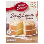 Betty Crocker Zesty Lemon Cake Mix (425g) (Korte datum: 20-0
